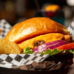 Garlic Burger